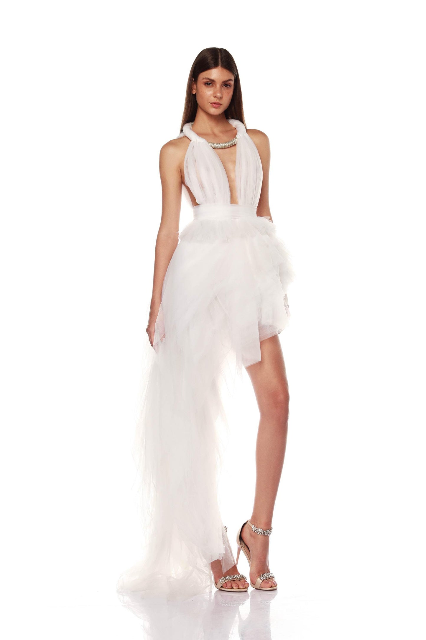 Taraji Blanc Gown - Pre Order