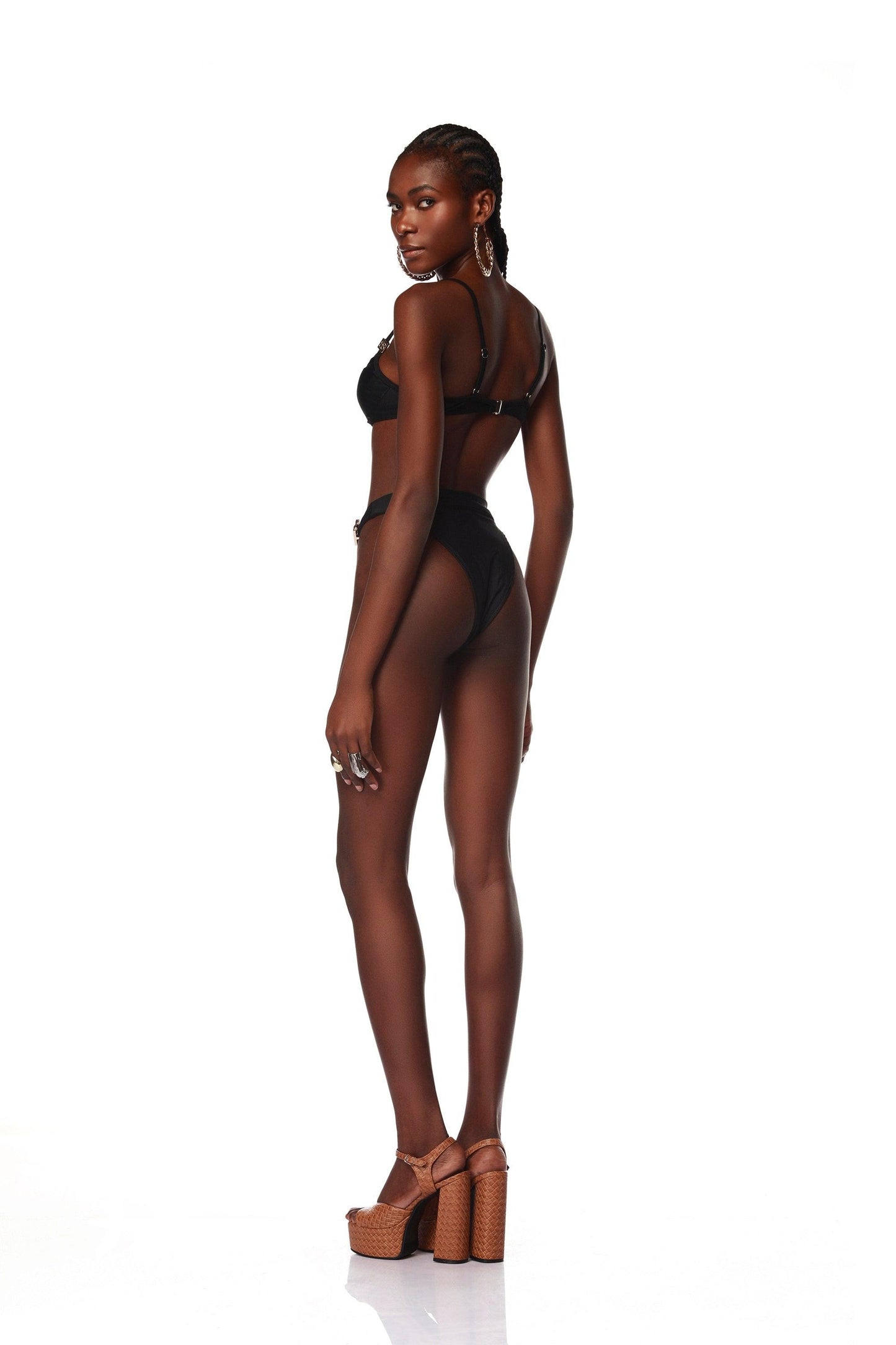 Tate Noir Bikini Set - Pre Order