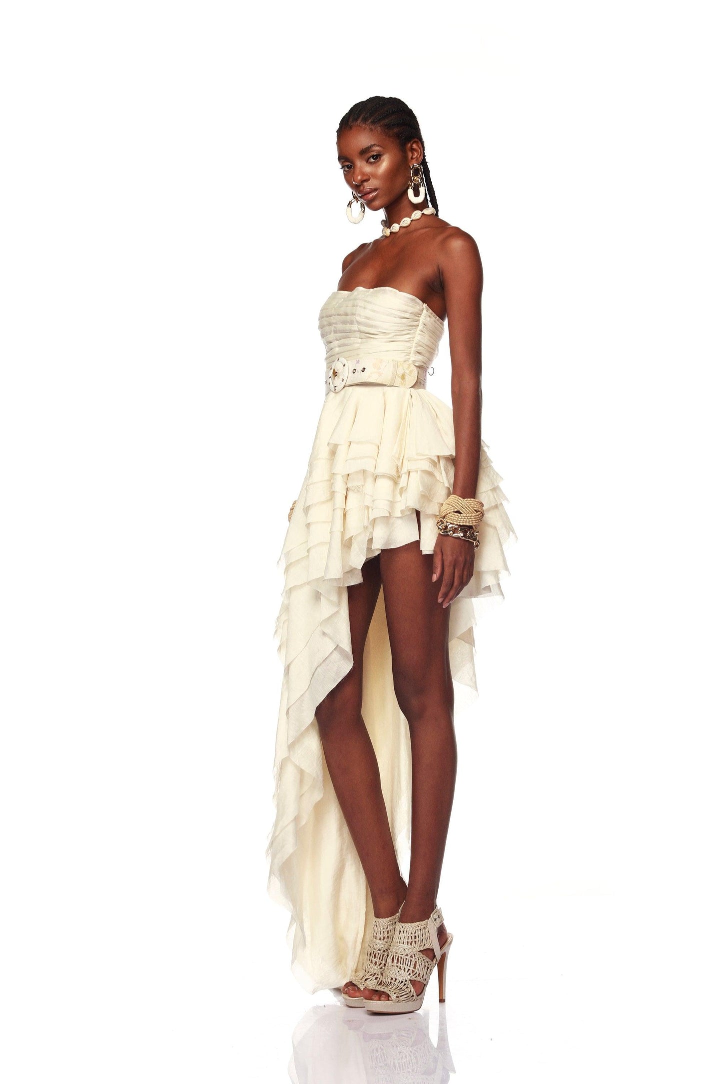 Tulum Cream Gown - Pre Order