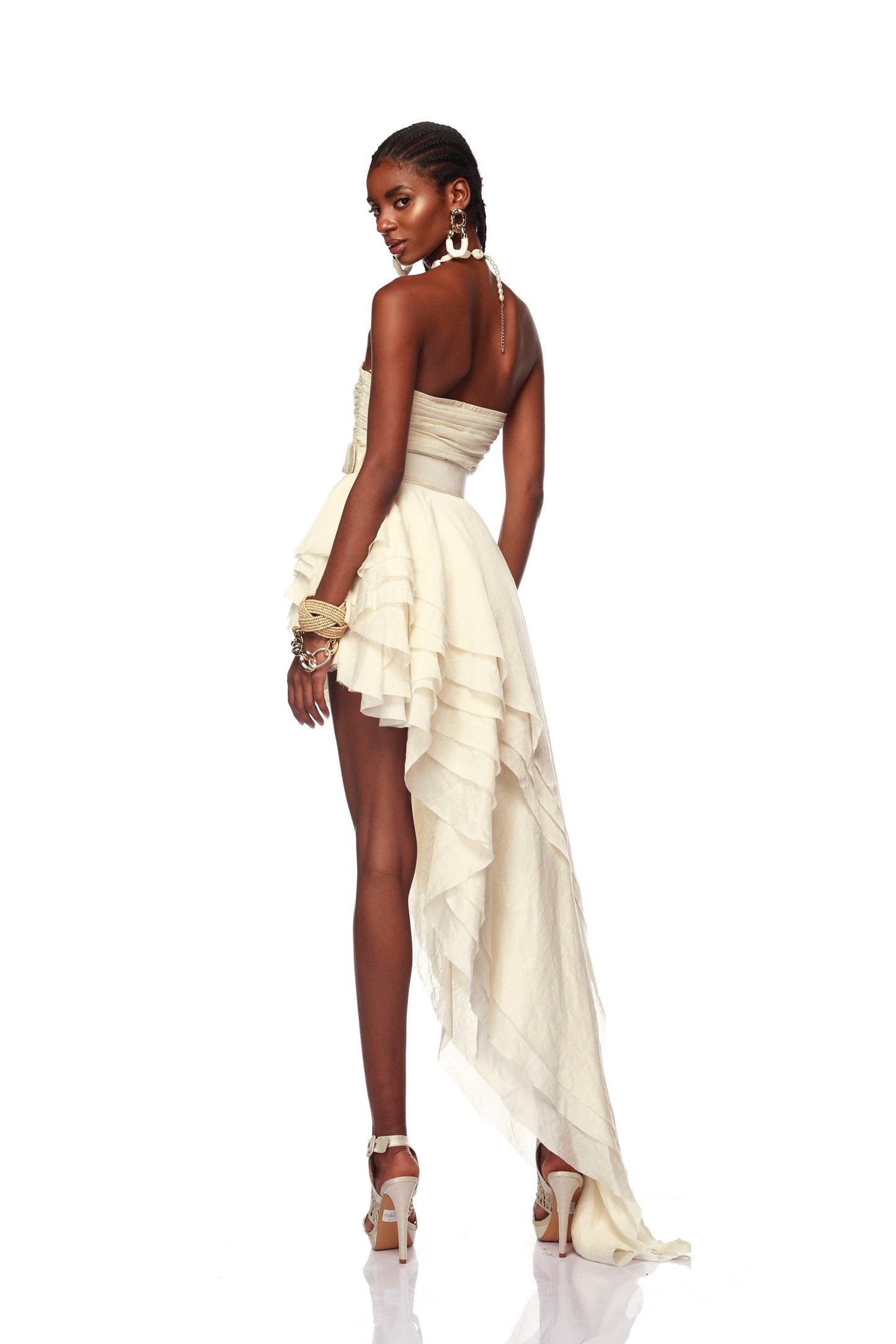 Tulum Cream Gown - Pre Order