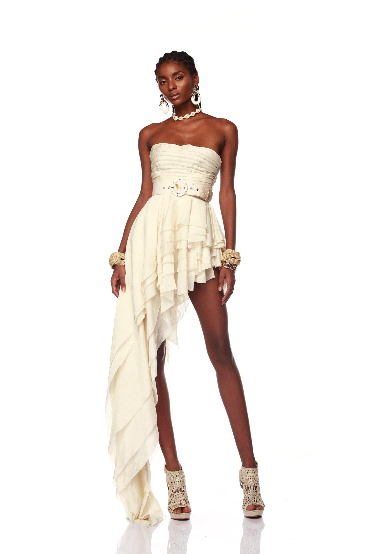 Tulum Cream Gown - Pre Order