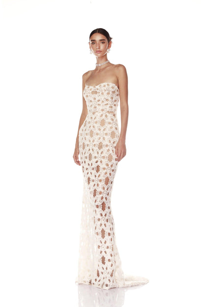 Vivienne Strapless Gown - Pre Order - BRONX AND BANCO