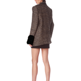 Kacey Gold Sequin Blazer