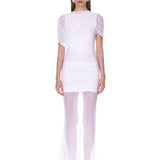 Aurelia Blanc Gown