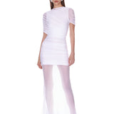 Aurelia Blanc Gown