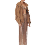 Nomad Embellished Set + Oasis Eco Suede Jacket