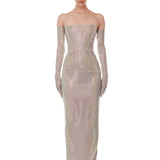 Florentina Diamond Gown