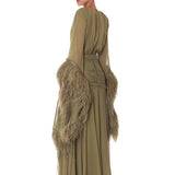 Geisha Sage Maxi Dress