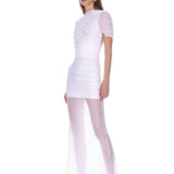 Aurelia Blanc Gown