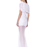 Aurelia Blanc Gown