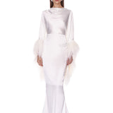 Evelina Blanc Gown