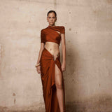 Angola Two Piece Set