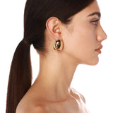 Medium Dome Earrings