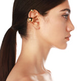 Dome Ear Cuff Set