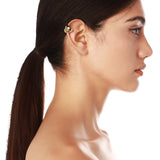 Cross Dome Ear Cuff