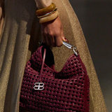 Khaki Marble Bangle Set