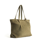 Rue Shopper in Olive Suede
