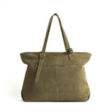 Rue Shopper in Olive Suede