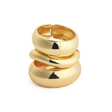 Aurora Gold Bangle Set