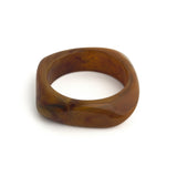 Cocoa Resin Bangle
