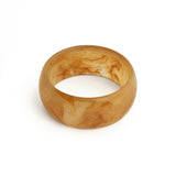 Umber Resin Bangle Set