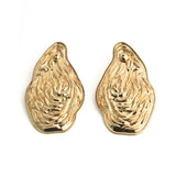 Eden Gold Oyster Earrings