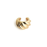 Gilded Coil Gold Ear Cuff