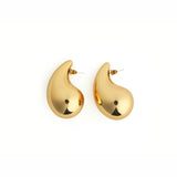 Luna Gold Teardrop Earrings