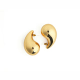 Luna Gold Teardrop Earrings