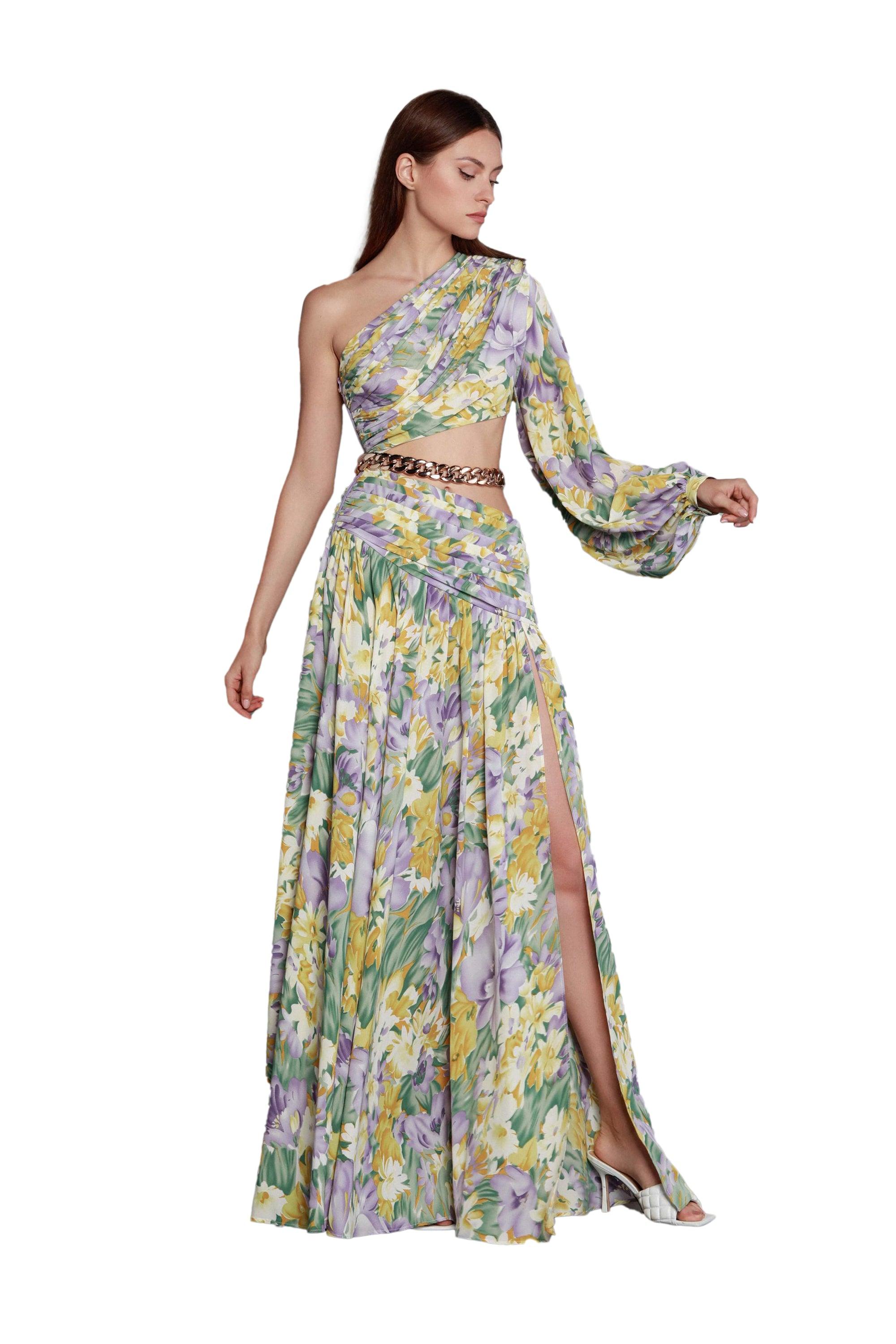 Bronx and banco hot sale bohemian gown