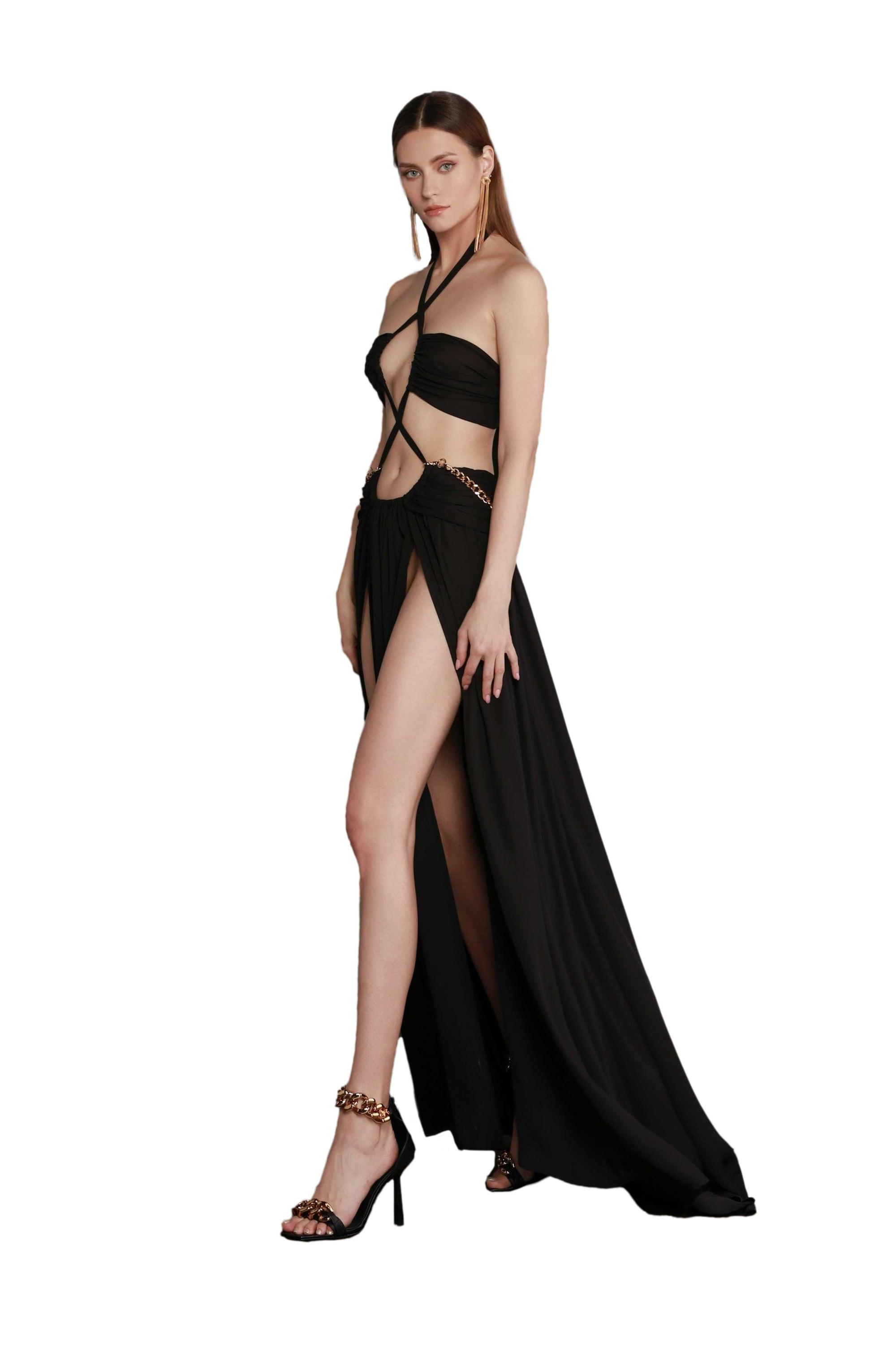 Bronx and banco hot sale ester noir gown