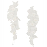 Maraya Blanc Lace Gloves