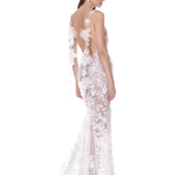 Eden Blanc Gown