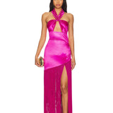 Bali Fuschia Gown