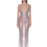 Liora Silver Bridal Gown