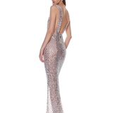 Liora Silver Bridal Gown