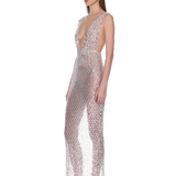 Liora Silver Bridal Gown