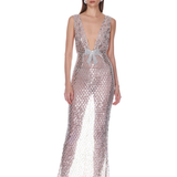 Liora Silver Bridal Gown