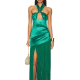 Bali Green Maxi Dress