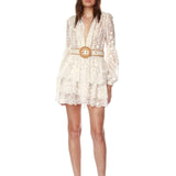 Bedouin Lace Mini Dress