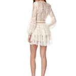 Bedouin Lace White Mini Dress - Pre Order - BRONX AND BANCO