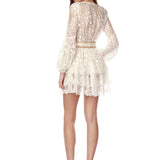 Bedouin Lace White Mini Dress - Pre Order - BRONX AND BANCO