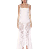 Blake White Lace Dress - SAMPLE