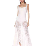 Blake White Lace Dress - SAMPLE