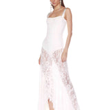 Blake White Lace Dress - SAMPLE