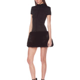 Eleanor Black Mini Dress