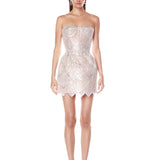 Giselle Blanc Mini Dress