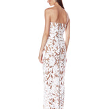 Dahlia White Maxi Dress