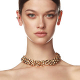 Chain Link Choker Necklace