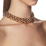 Chain Link Choker Necklace
